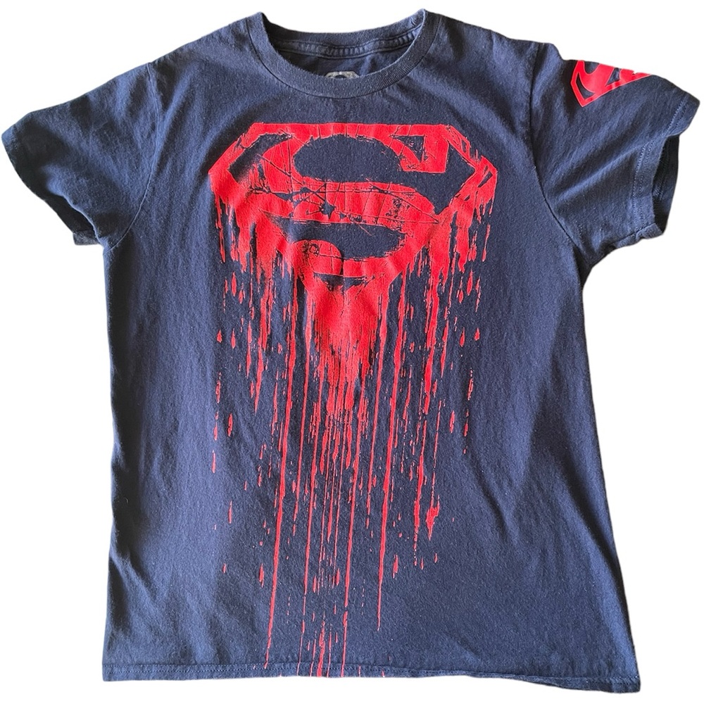 Superman graphic tee DC comics